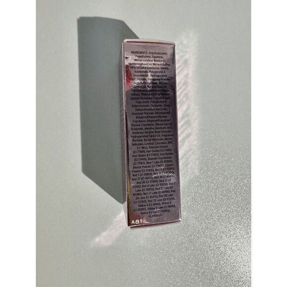 Too Faced Em-Power Pigment Lipstick Comeback Queen 04 Warm Cinnamon Rose - Picture 8 of 11